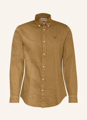 Barbour Koszula Romley Tailored Fit beige