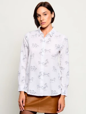 Barbour Koszula Safari | Regular Fit biały