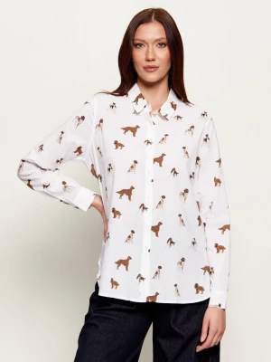 Barbour Koszula Safari | Relaxed fit biały
