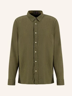 Barbour Koszula Sealane Relaxed Fit gruen