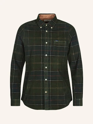 Barbour Koszula Sztruksowa Blair Tailored Fit gruen