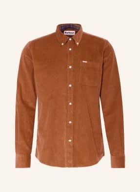 Barbour Koszula Sztruksowa Ramsey Tailored Fit beige