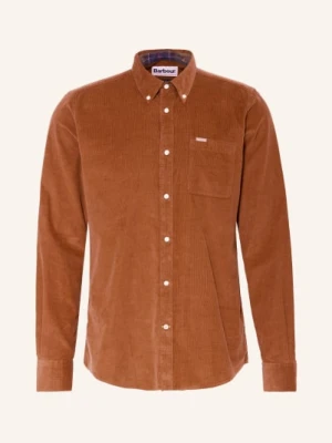 Barbour Koszula Sztruksowa Ramsey Tailored Fit beige