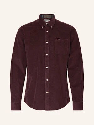 Barbour Koszula Sztruksowa Ramsey Tailored Fit rot