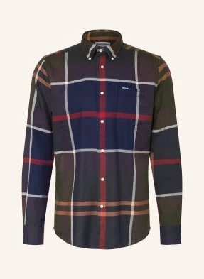 Barbour Koszula Dunoon Tailored Fit gruen