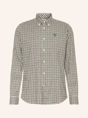 Barbour Koszula Tailored Fit gruen
