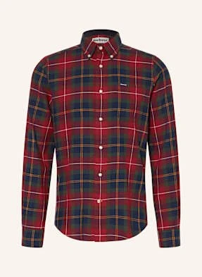 Barbour Koszula Tailored Fit rot