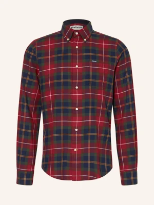 Barbour Koszula Tailored Fit rot