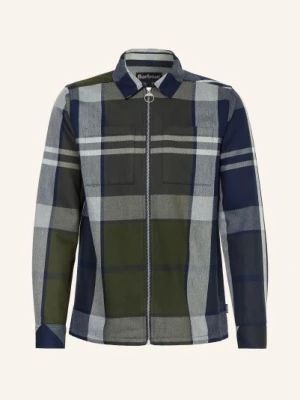 Barbour Koszula Wierzchnia Lannich gruen