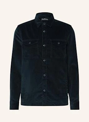 Barbour Koszula Wierzchnia Ze Sztruksu blau