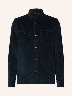 Barbour Koszula Wierzchnia Ze Sztruksu blau