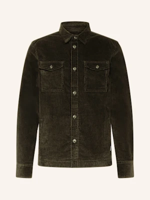 Barbour Koszula Wierzchnia Ze Sztruksu gruen