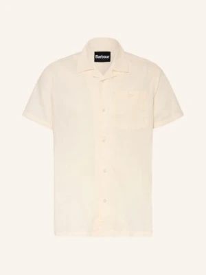 Barbour Koszula Wypoczynkowa Parkvale Comfort Fit weiss