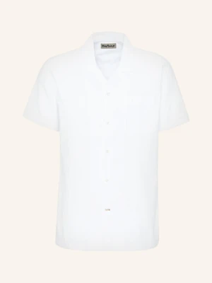 Barbour Koszula Z Klapami Irvine Relaxed Fit weiss
