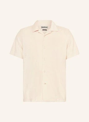 Barbour Koszula Z Klapami Rothbury Regular Fit Z Materiału Frotte weiss