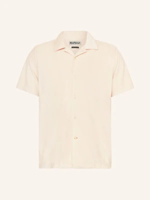 Barbour Koszula Z Klapami Rothbury Regular Fit Z Materiału Frotte weiss
