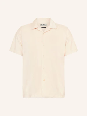 Barbour Koszula Z Klapami Rothbury Regular Fit Z Materiału Frotte weiss ECRU