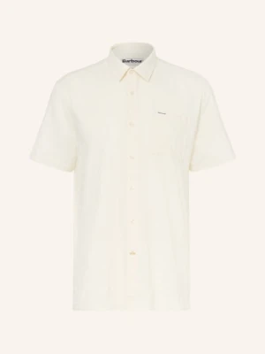 Barbour Koszula Z Krótkim Rękawem Kingswood Relaxed Fit weiss