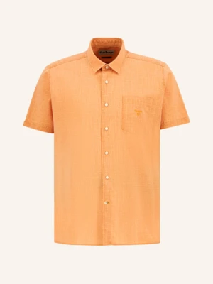 Barbour Koszula Z Krótkim Rękawem Regular Fit orange