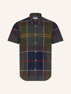 Barbour Koszula Z Krótkim Rękawem Tailored Fit gruen