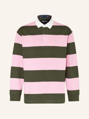 Barbour Koszulka Do Rugby Broome rosa