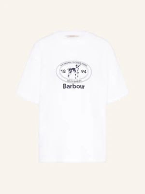 Barbour Koszulka Fern weiss