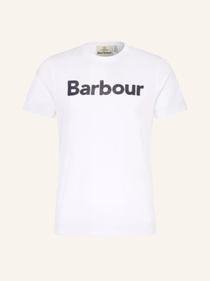 Barbour Koszulka Halstow weiss