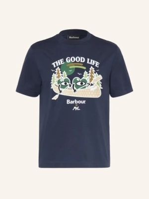 Barbour Koszulka Mul Good Life blau