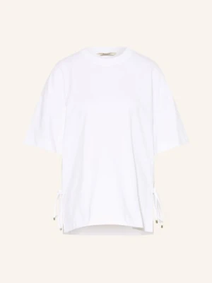 Barbour Koszulka Oversize Marron weiss