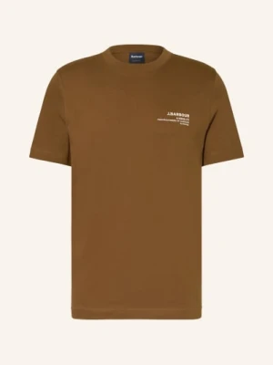 Barbour Koszulka Parkend braun