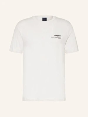 Barbour Koszulka Parkend weiss