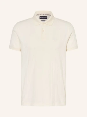 Barbour Koszulka Polo Z Dżerseju Harwell weiss
