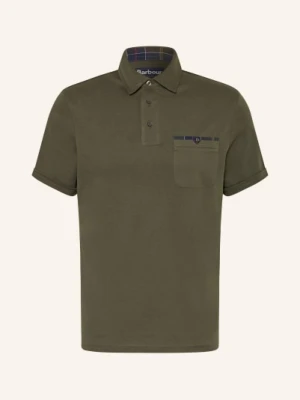 Barbour Koszulka Polo Z Dżerseju Prem gruen