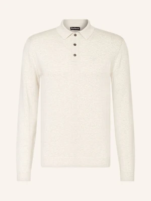 Barbour Koszulka Polo Z Dzianiny beige