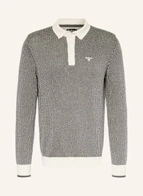 Barbour Koszulka Polo Z Dzianiny Decton grau