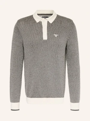 Barbour Koszulka Polo Z Dzianiny Decton grau
