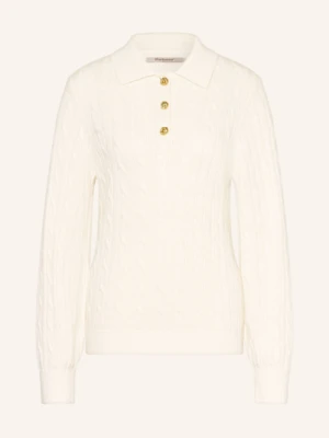 Barbour Koszulka Polo Z Dzianiny Evie weiss