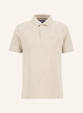 Barbour Koszulka Polo Z Dzianiny Hepple beige