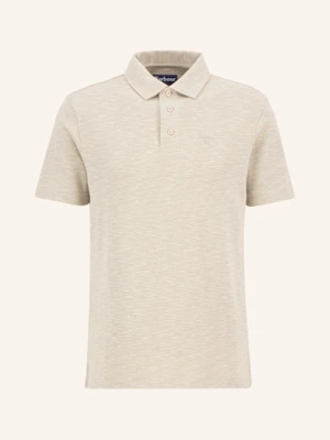 Barbour Koszulka Polo Z Dzianiny Hepple beige