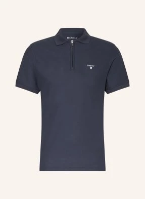 Barbour Koszulka Polo Z Piki blau