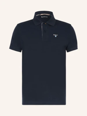 Barbour Koszulka Polo Z Piki blau