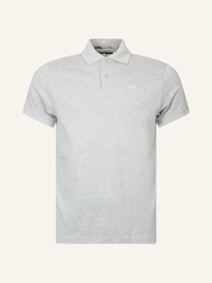 Barbour Koszulka Polo Z Piki grau