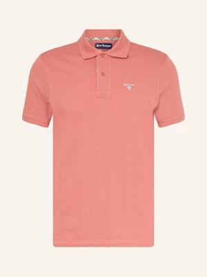 Barbour Koszulka Polo Z Piki rosa