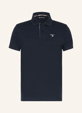 Barbour Koszulka Polo Z Piki Tartan blau