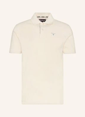 Barbour Koszulka Polo Z Piki weiss