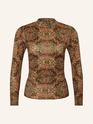 Barbour Koszulka Z Długim Rękawem Luana gruen