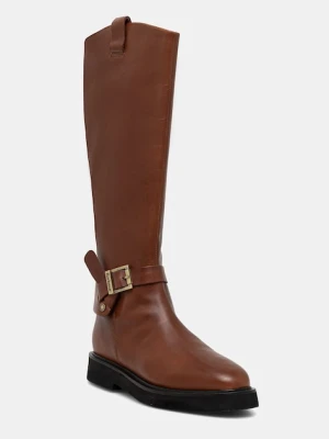 Barbour kozaki skórzane Theodora