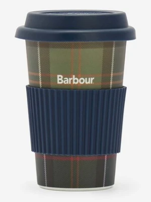 Barbour kubek Reusable Tartan Travel Mug 400 ml kolor multicolor