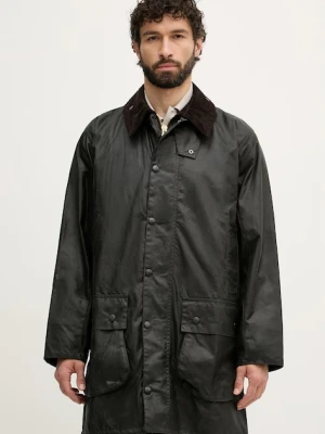 Barbour długa kurtka męska bawełniana