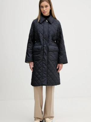 Barbour kurtka Aishling kolor granatowy przejściowa LQU1888